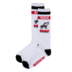 16" Mid calf ROOKIE X BUMP ROLLERDISCO socks