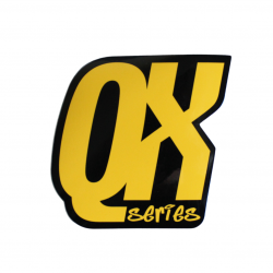 Sticker logo QX series