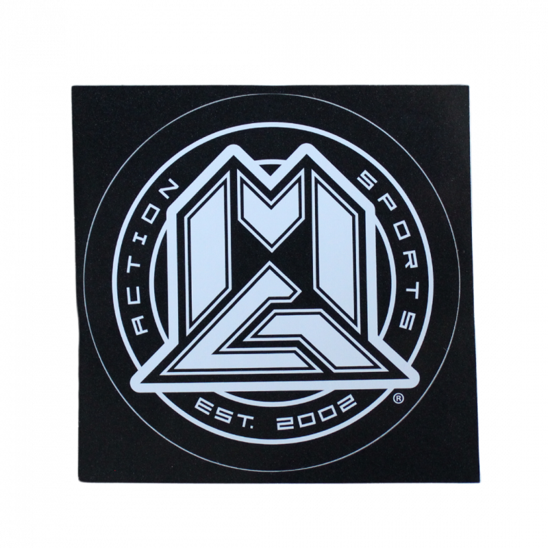 Sticker logo MGP