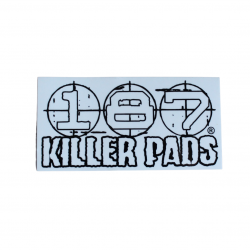 187 Killer Pads Sticker