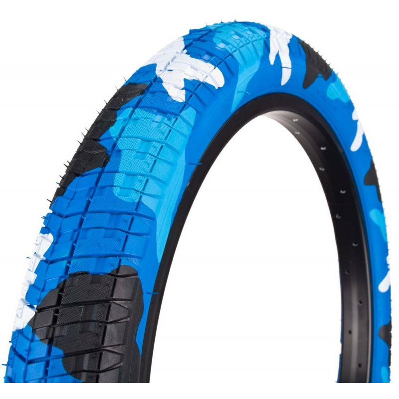 copy of Tire Fiction 18" Troop BMX blue camo 18x2.30