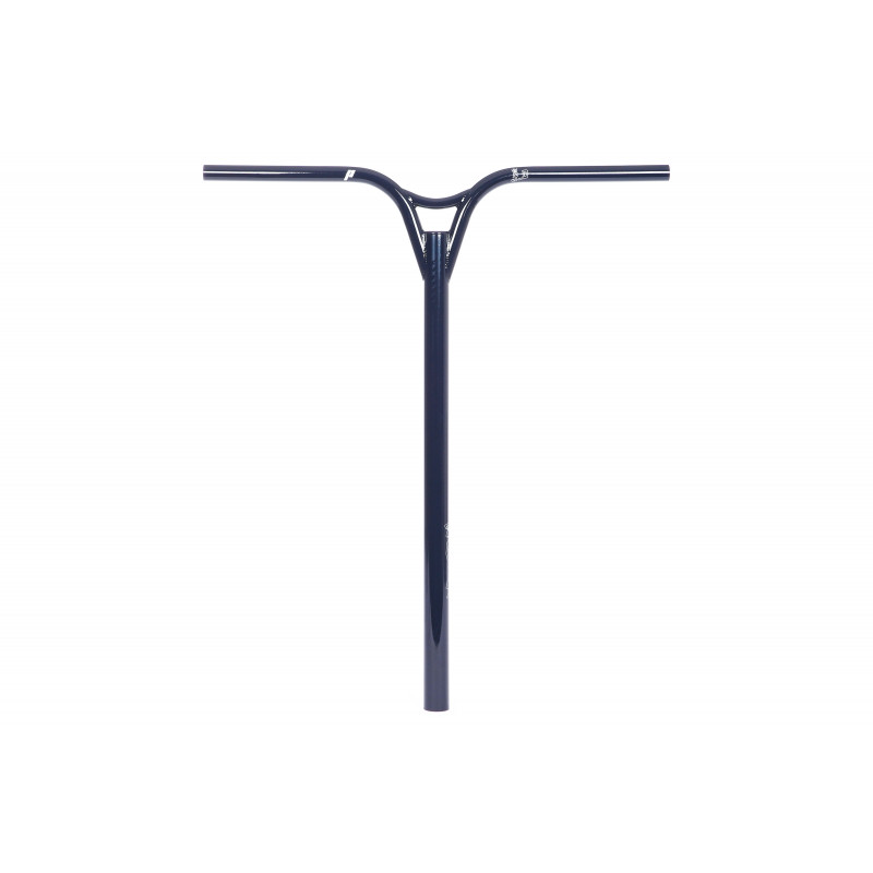Guidon Striker Lux Alu Pour Trottinette Freestyle - 650mm De Large, Couleur Bleu-Vert (Teal)