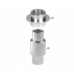 HI-LO set ABEC 7 roulements et entretoises