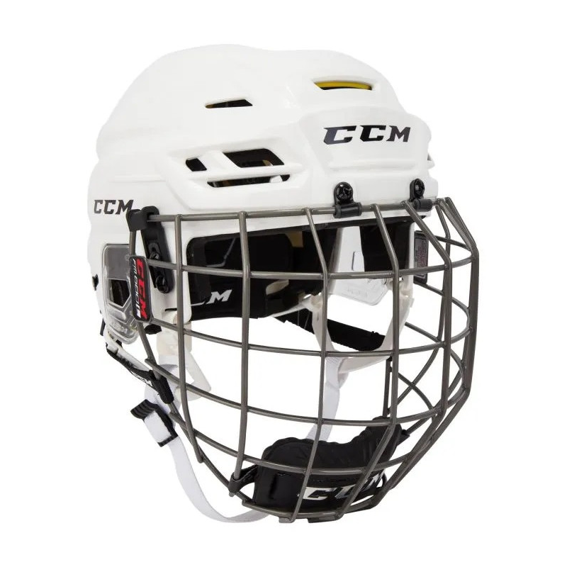 CCM Tacks 310 helmet + grille