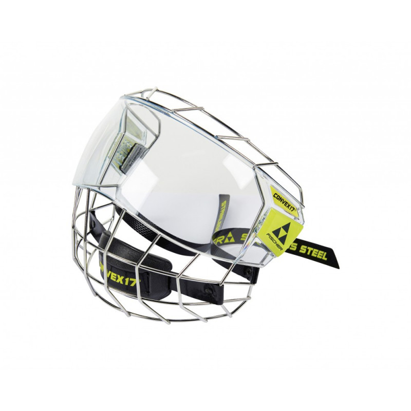 Visor + Cage FISCHER CONVEX17 Junior