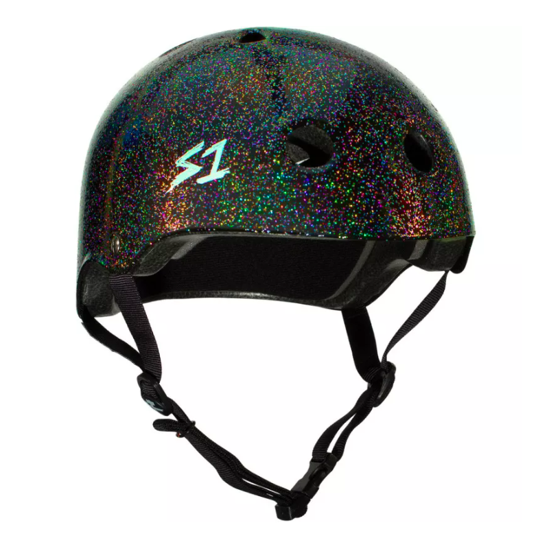 S-ONE Helmet Lifer black gloss glitter