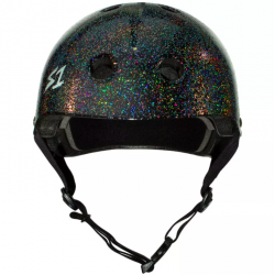 S-ONE Helmet Lifer black gloss glitter