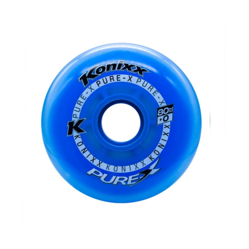 Roue KONIXX Pure-X 74A intérieur bleue