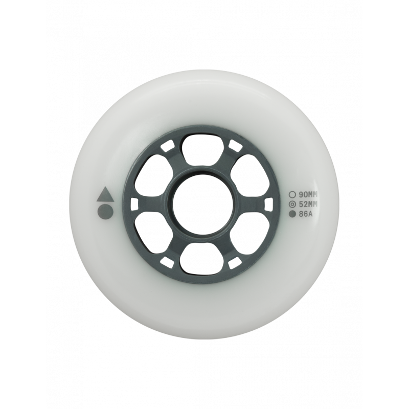 Natural Rocker WIZARD wheels x10