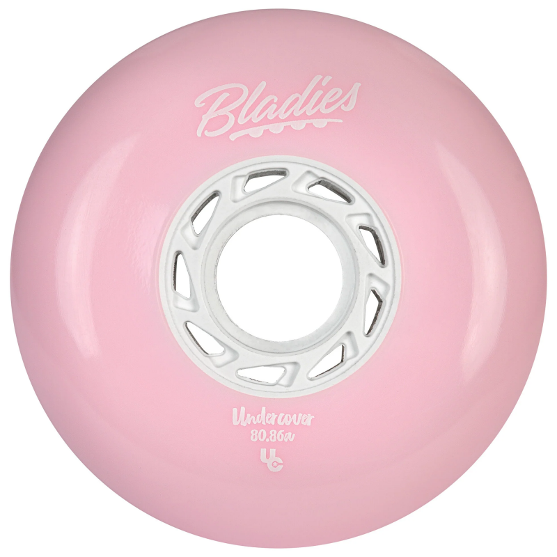 Roues UNDERCOVER UC Bladies - Pack de 4