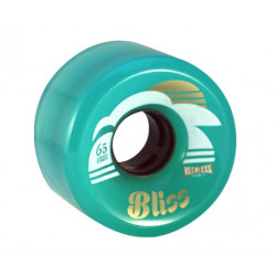 BLISS turquoise 65mm-78A RECKLESS ROUE QUAD