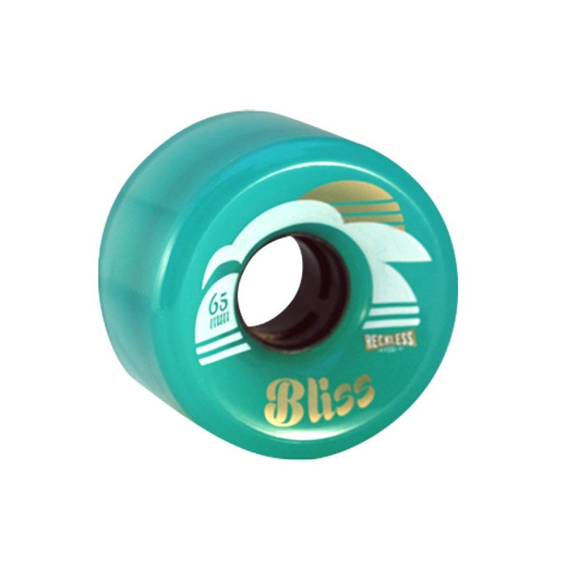 BLISS turquoise 65mm-78A RECKLESS ROUE QUAD