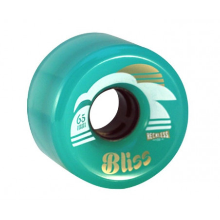 PATIKIL 70mm 78A Allumer Longboard Roues, 4 Paquet Doux Croiseur Roues Flash Rue Roues pour Skateboards Skateboard Roue Rechange, Clear Rose