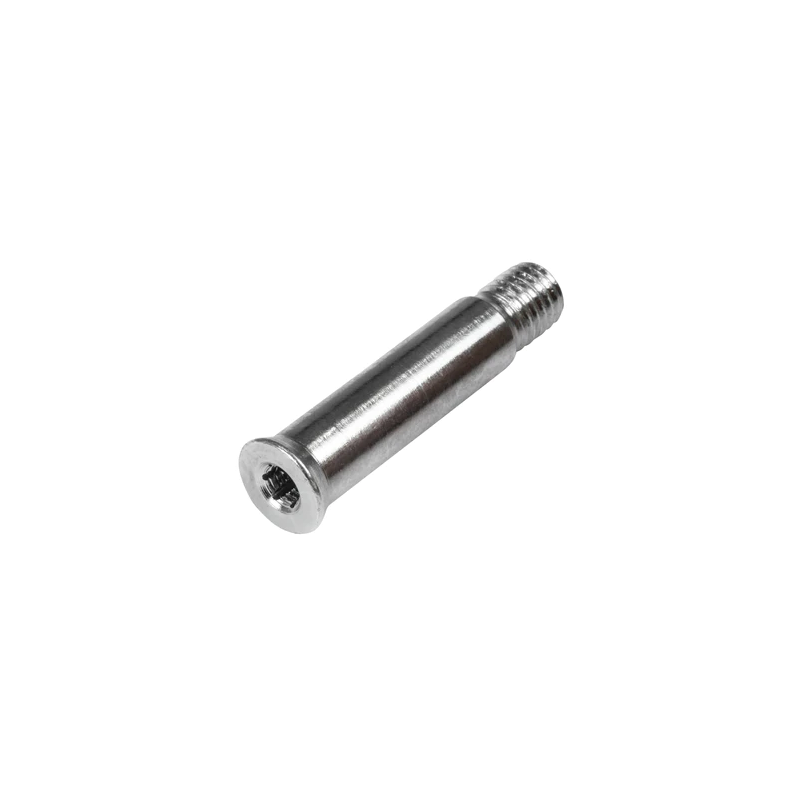 AL Single Axle for brake, Hex, M4 thread 37mm/8mm