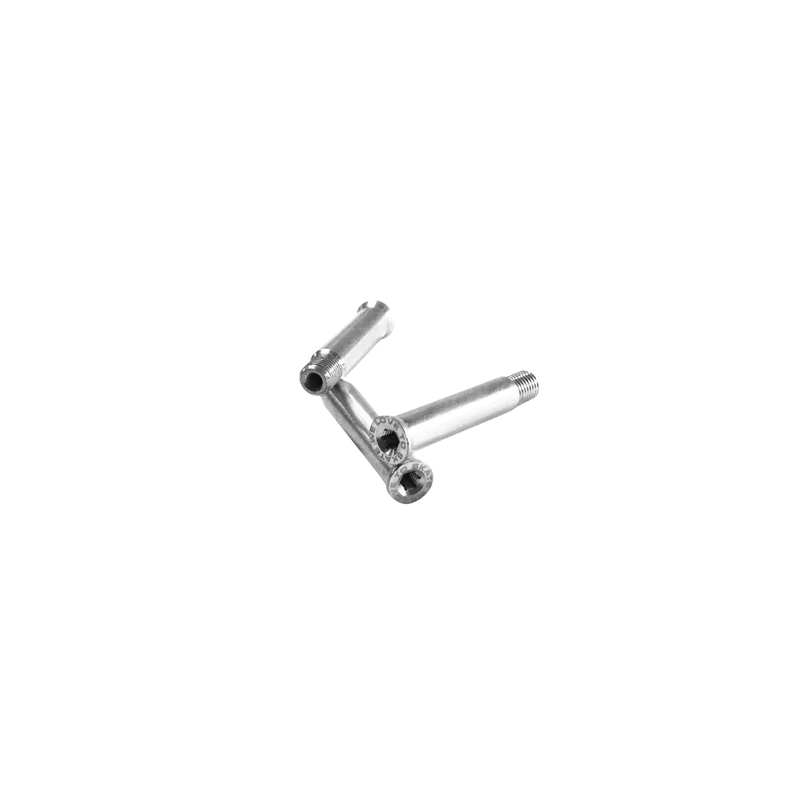 AL Single Axle for brake, Torx, M4 thread 47mm/8mm