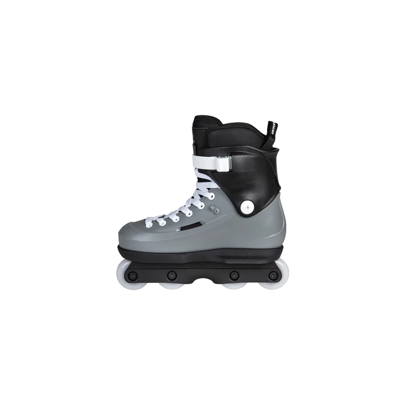Roue Roller Agressif USD Sway 58 XXIV Grey Black - Taille 43-44 - Pour Skate Agressif