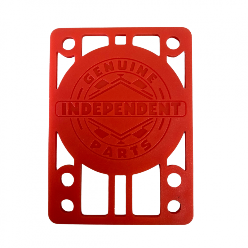 IDEPENDENT RED PADS HARD 0.125 INCH