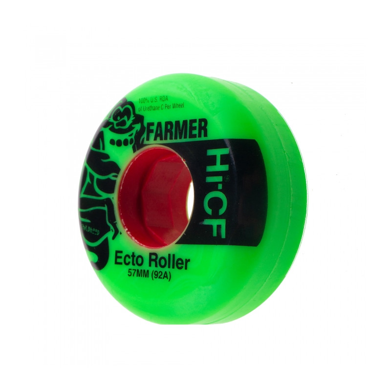 Pro model Chris Farmer Ecto wheels Red Eye 57/92A x4