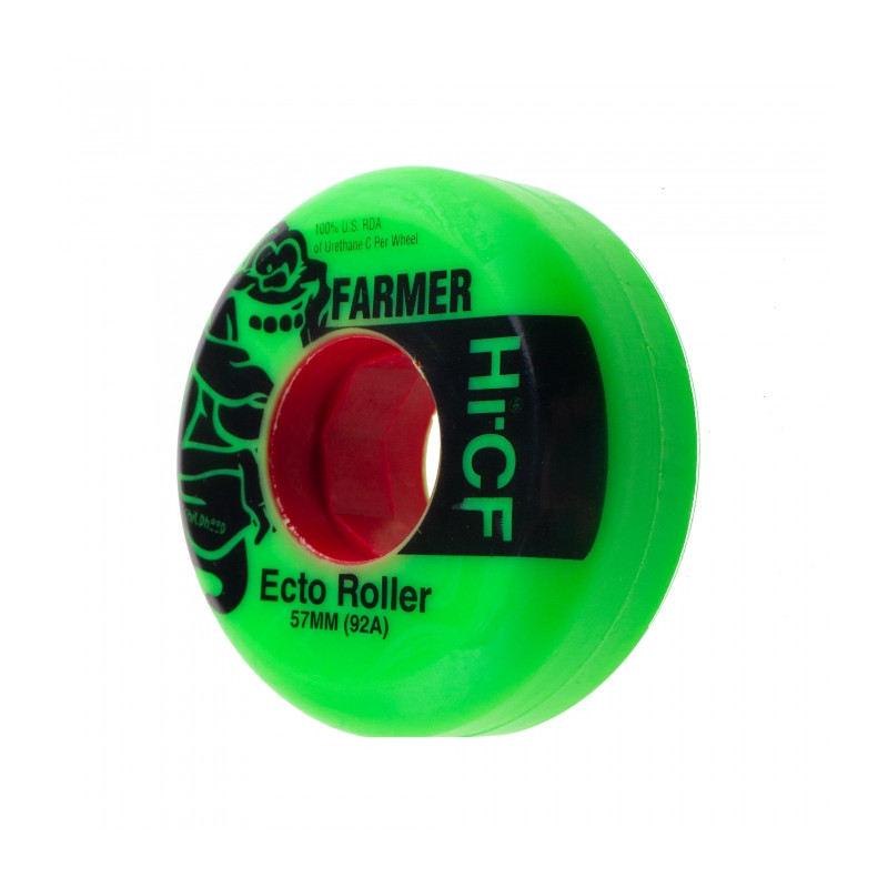 Roue Chris Farmer Pro model Ecto Red Eye 57/92A x4