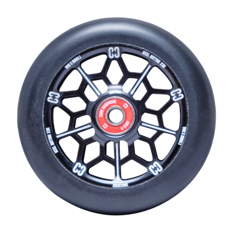 Roue Hex Hollow CORE Trottinette Freestyle 110MM/88A