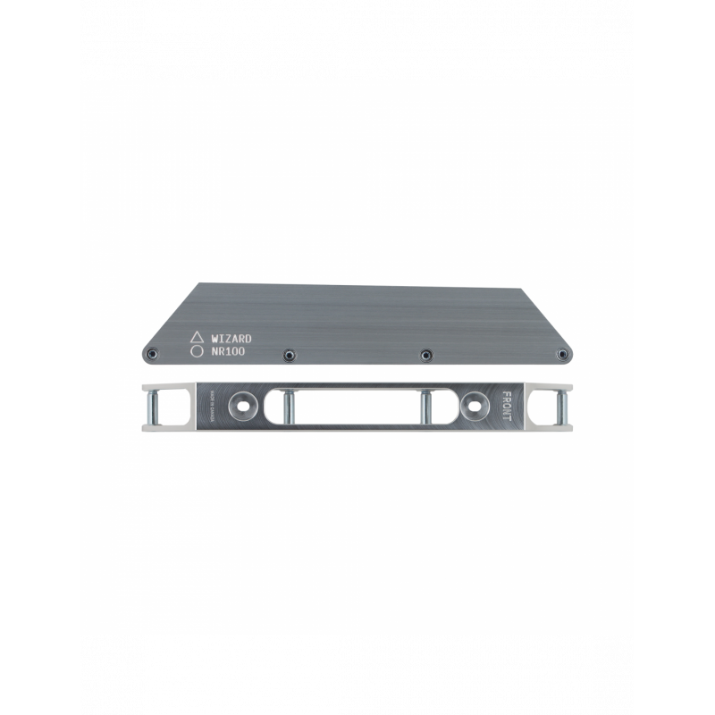 WIZARD NR Silver 4 Wheels Frames