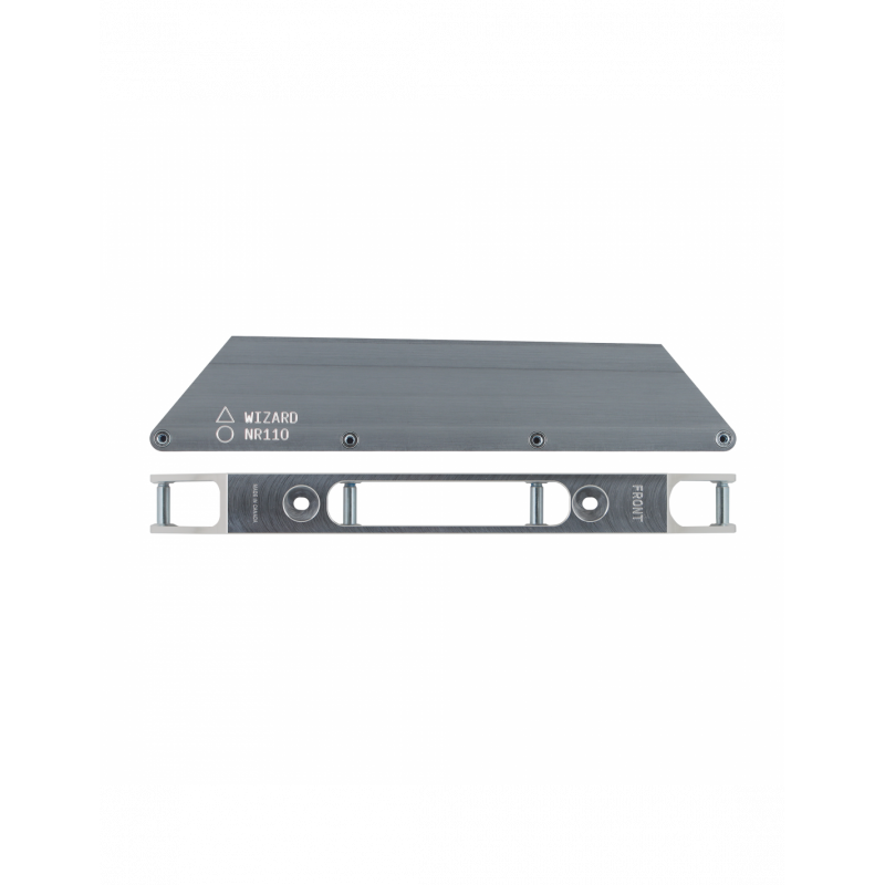 WIZARD NR Silver 4 Wheels Frames