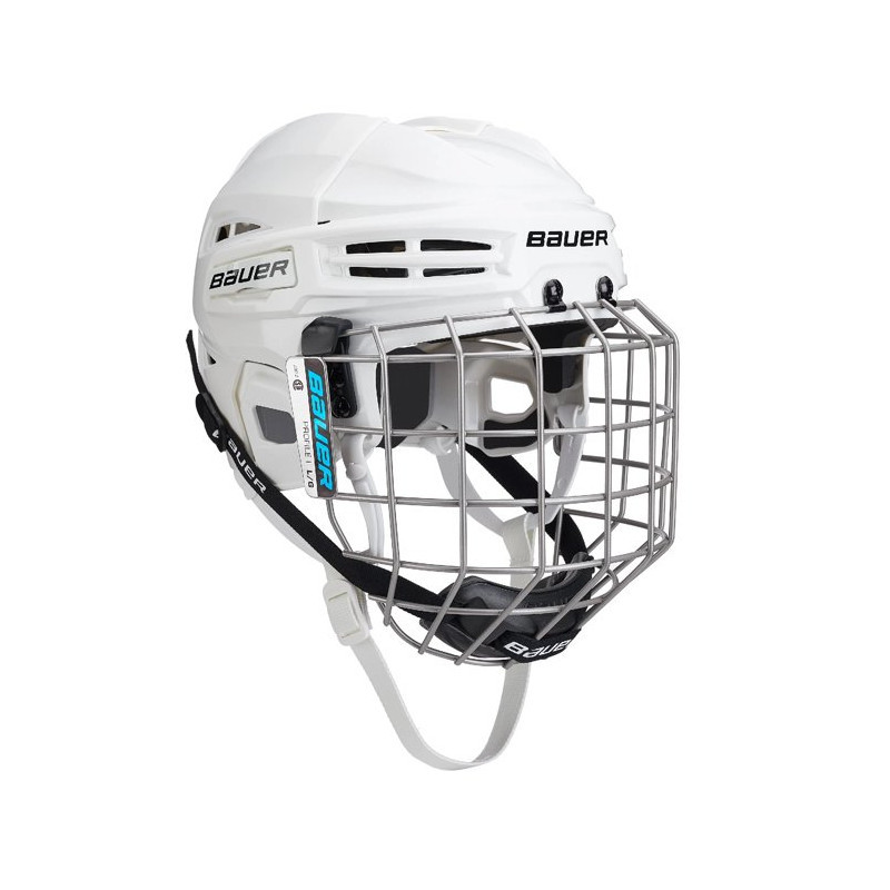BAUER IMS 5.0 Combo Black Hockey Helmet