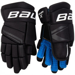 BAUER X Navy Intermediaire Hockey Gloves