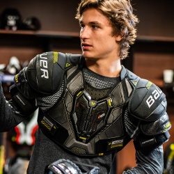 BAUER SUPREME MACH shoulder pads