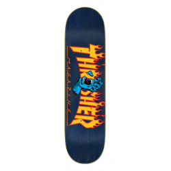 SANTA CRUZ x THRASHER Screaming Flame Logo Deck 8.25" x 31.8"