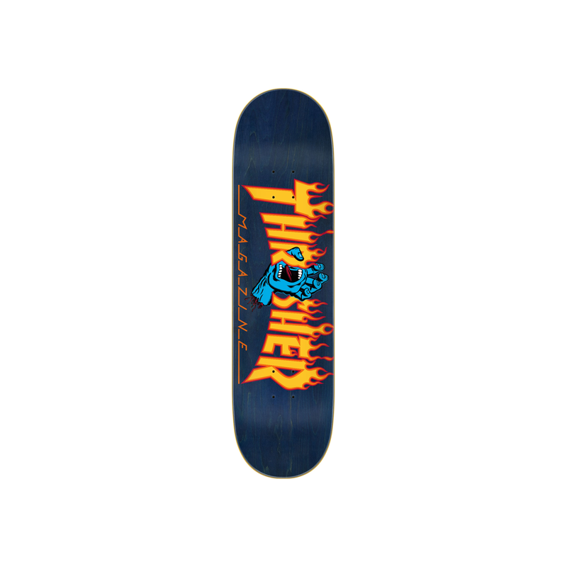 Deck SANTA CRUZ x THRASHER Screaming Flame Logo 8.25" x 31.8"