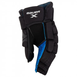 BAUER X Navy Junior Hockey Gloves