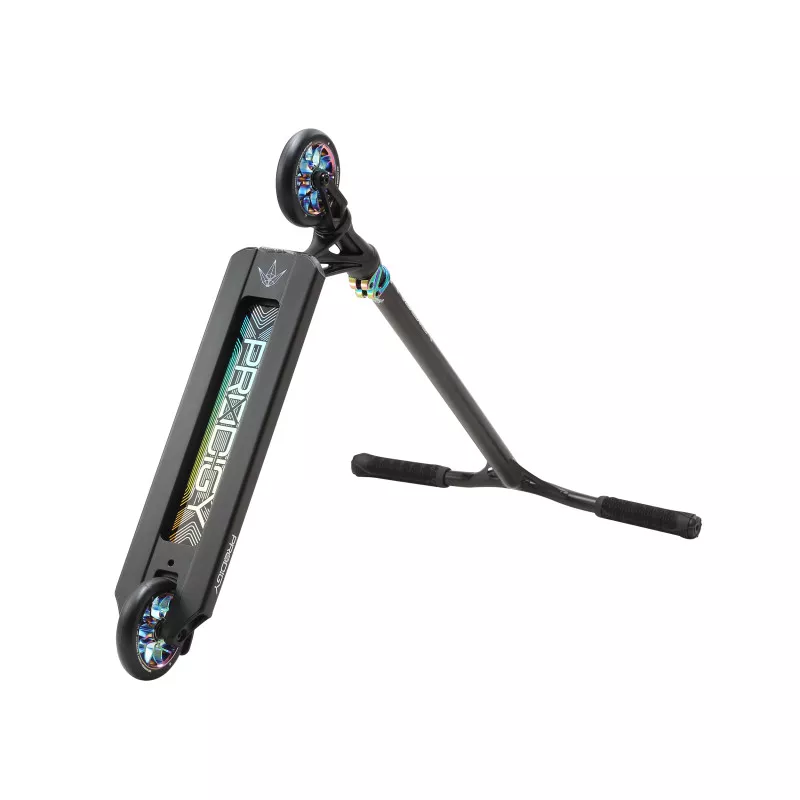Guidon Trottinette Freestyle Blunt Prodigy - Noir, Aluminium, 650x600 Mm | Compatible IHC Et SCS, Pour Skatepark Et Street