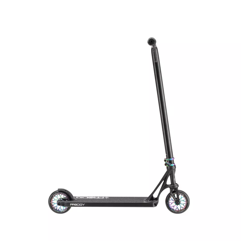 Deck Trottinette Freestyle Blunt Prodigy Park - Aluminium 6061-T6 - 495 X 120 Mm - Noir - Pour Skatepark & Street - 10