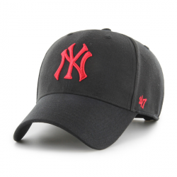 Casquette MLB NEW YORK YANKEES MVP noir 47 CAP