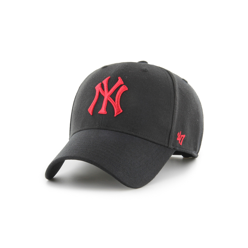 Casquette MLB NEW YORK YANKEES MVP noir 47 CAP