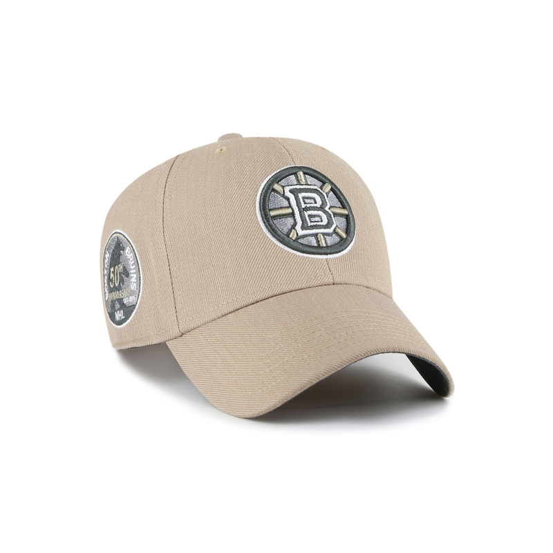 47 CAP NHL Boston Bruins Sur Shot MVP Khaki