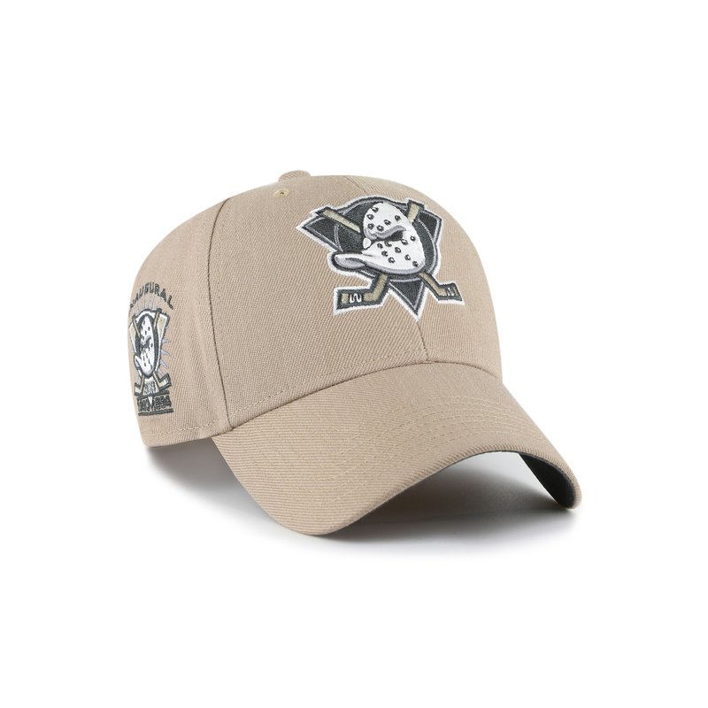 Casquette NHL Anaheim Ducks Sure Shot MVP kaki 47 CAP