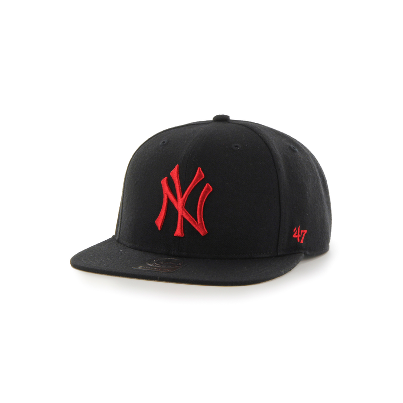 47 CAP MLB NEW YORK Yankees Sure Shot Captain MVP black