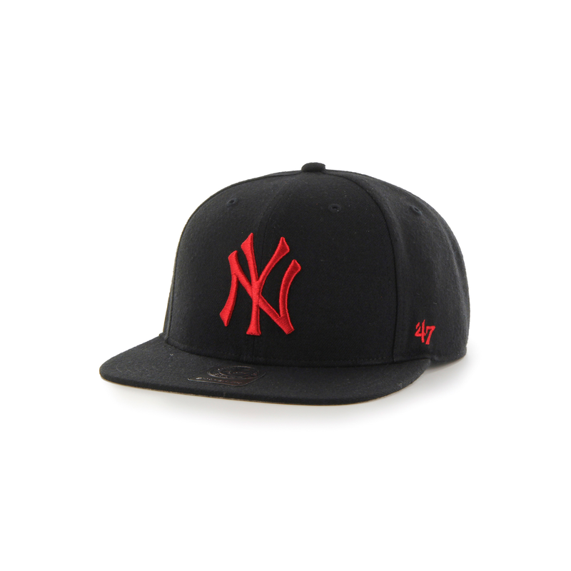 Casquette MLB NEW YORK Yankees Sure Shot Captain MVP noir 47 CAP