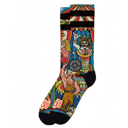 Circus - Mid High Socks - American Socks