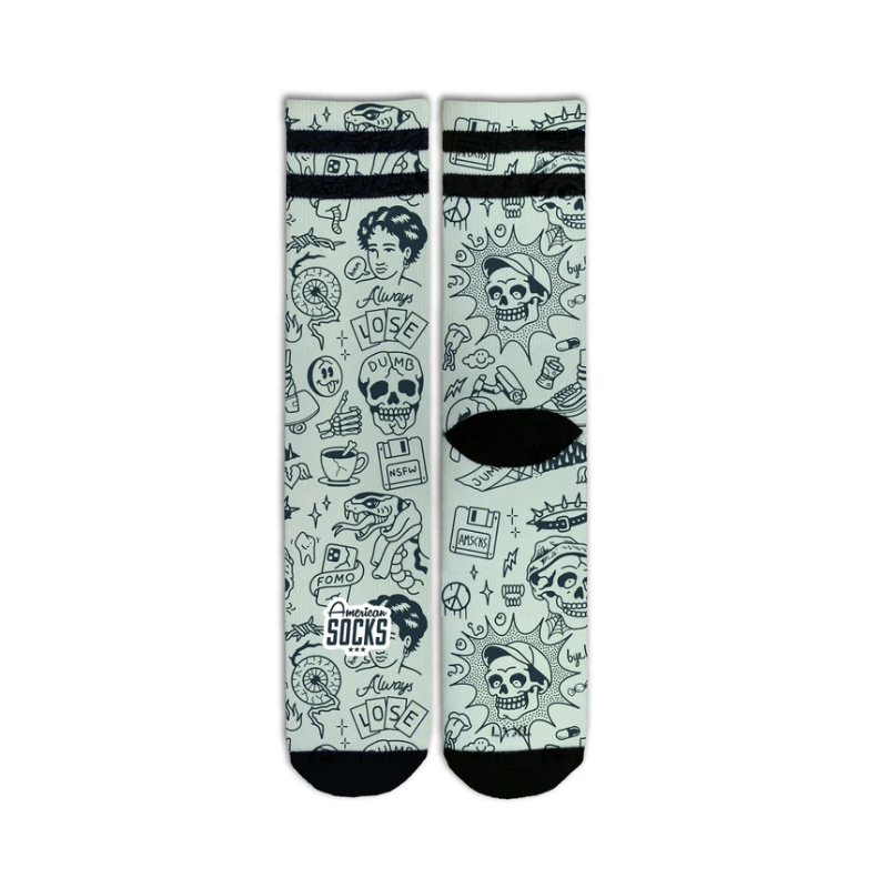 Chaussettes FOMO Mi-Mollet AMERICAN SOCKS