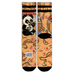 Chaussettes Panda Mi-Mollet AMERICAN SOCKS
