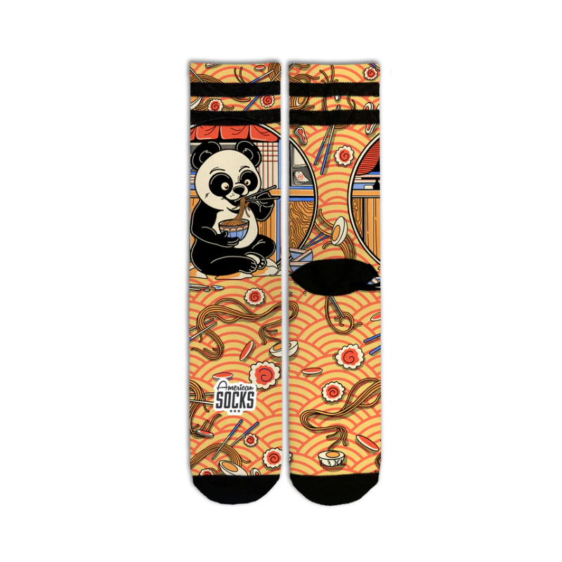 AMERICAN SOCKS Panda - Mid High socks