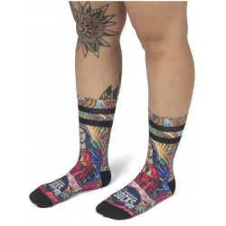 Chaussettes Guadalupe Mi-Mollet AMERICAN DOCKS