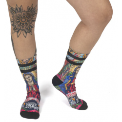 AMERICAN SOCKS Guadalupe - Mid High socks