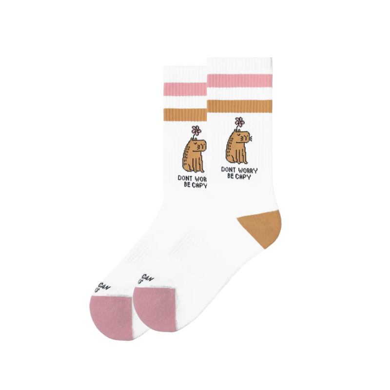 Chaussettes Be Capy Mi-Mollet AMERICAN SOCKS