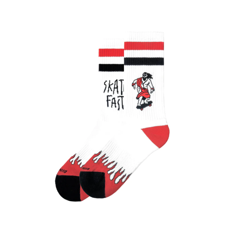 AMERICAN Skate Fast - Mid High socks