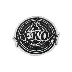 sticker kekoa logo