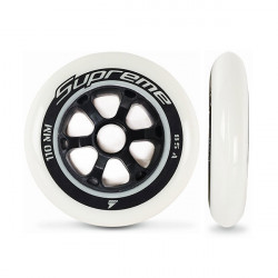Roues ROLLERBLADE supreme OC 110mm 85A x6